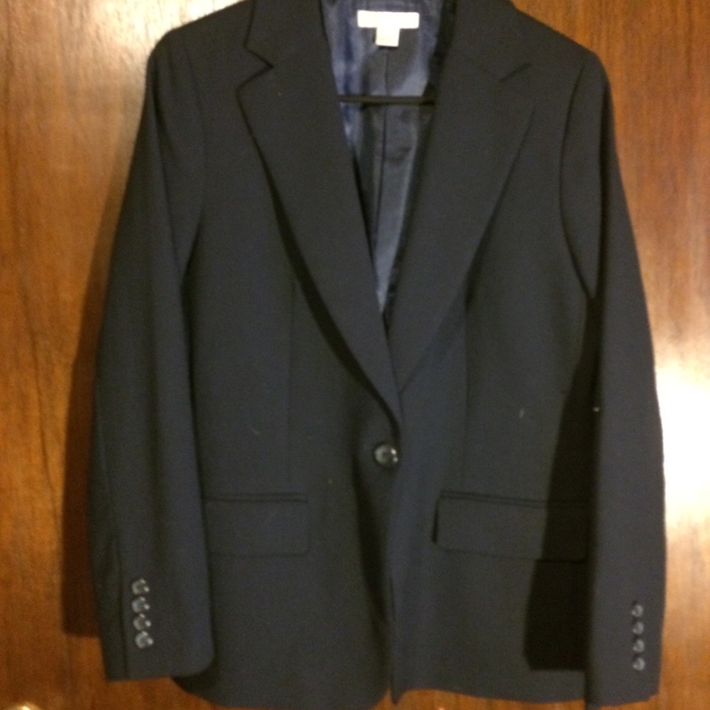 Navy blue Pendleton blazer
